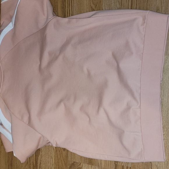 New Salmon colored Puma full zip warm up jacket size L - Picture 6 of 6